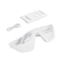 EMS Microcurrent Infrared Heated Eye Massager Vibration Lift Skin