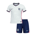 England Home World Cup Kids Soccer Jerseys Kit 2026