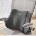 Ergonomic Office Chair Cushion – Memory Foam Lumbar & Neck Support with Massage Feature