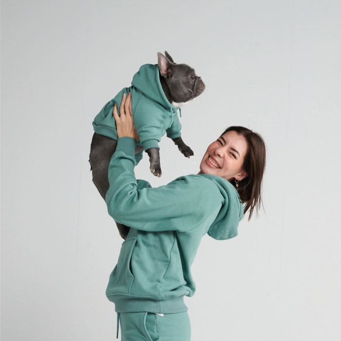 Essential Teal Hoodie