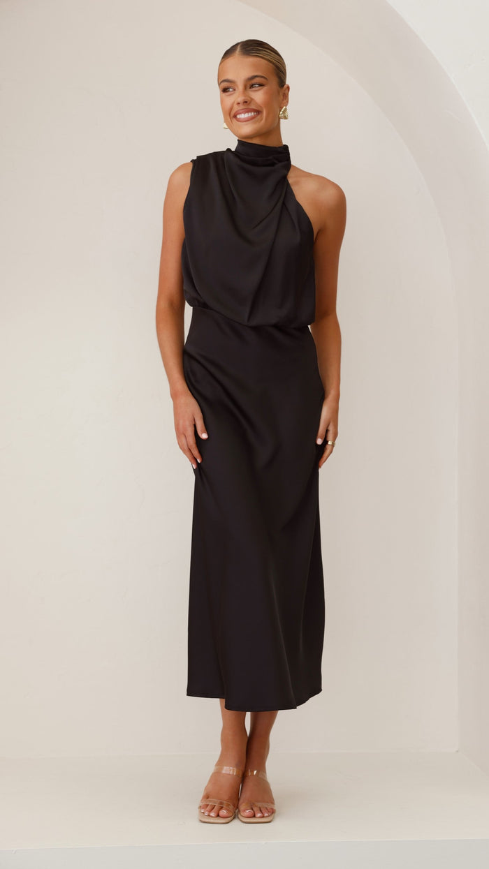 Esther Maxi Dress - Black