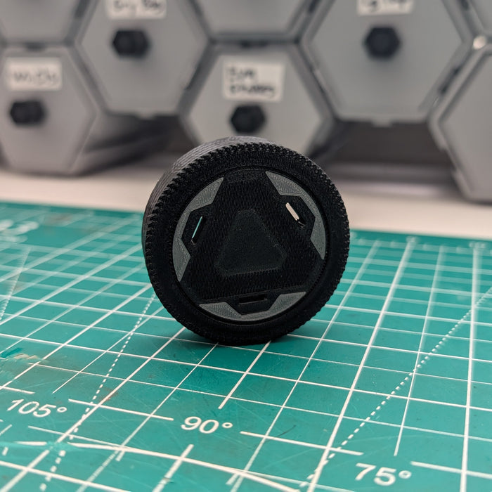EV9 Decorative Wheel Magnet