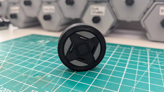 EV9 Decorative Wheel Magnet