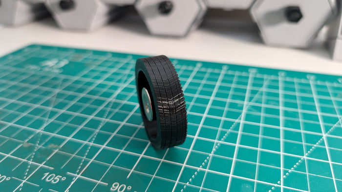 EV9 Decorative Wheel Magnet