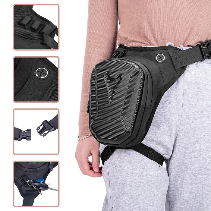 EVA Riding Bag Pack Waterproof Tactical Leg Pouch