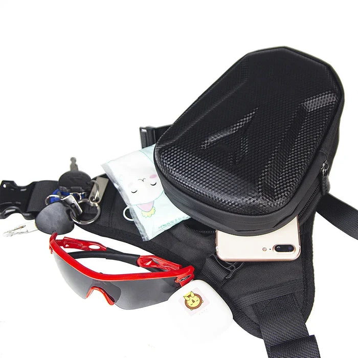 EVA Riding Bag Pack Waterproof Tactical Leg Pouch