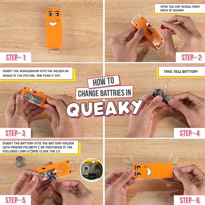 Experimental Toy Educational Learning Sound Kit