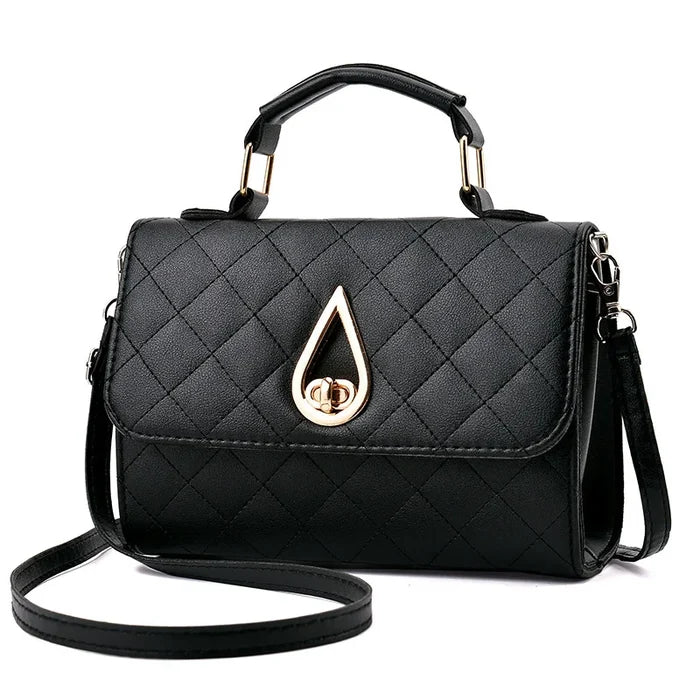 Explosive Shoulder Trendy Ladies Handbag Korean Version of the Solid