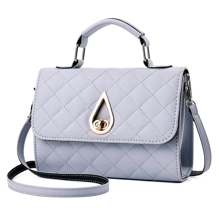 Explosive Shoulder Trendy Ladies Handbag Korean Version of the Solid