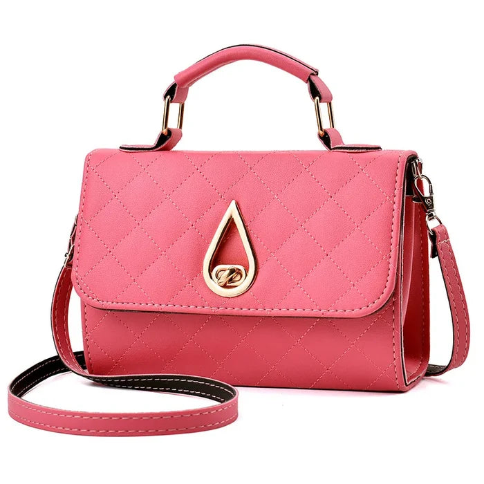 Explosive Shoulder Trendy Ladies Handbag Korean Version of the Solid