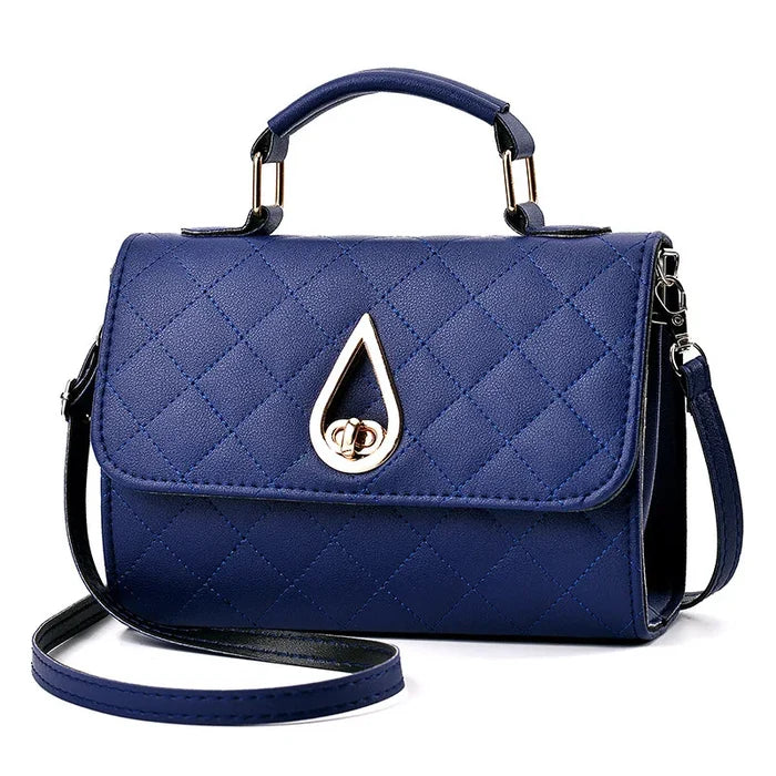 Explosive Shoulder Trendy Ladies Handbag Korean Version of the Solid