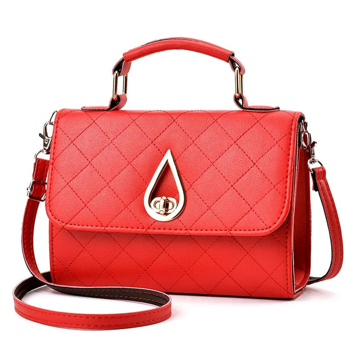 Explosive Shoulder Trendy Ladies Handbag Korean Version of the Solid