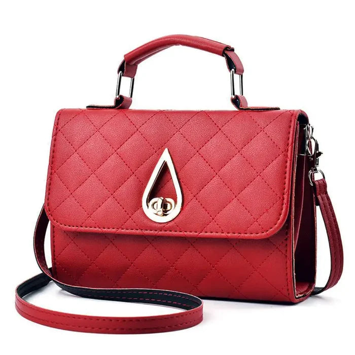 Explosive Shoulder Trendy Ladies Handbag Korean Version of the Solid