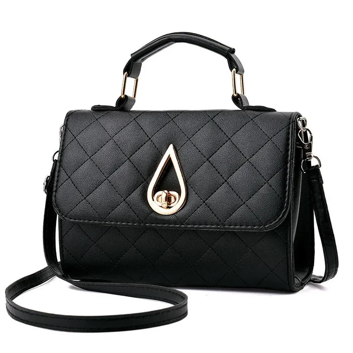 Explosive Shoulder Trendy Ladies Handbag Korean Version of the Solid