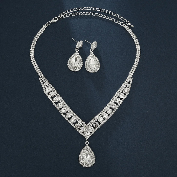 Exquisite Bridal Jewelry Set for Weddings & Anniversaries