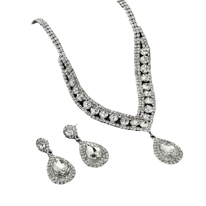 Exquisite Bridal Jewelry Set for Weddings & Anniversaries