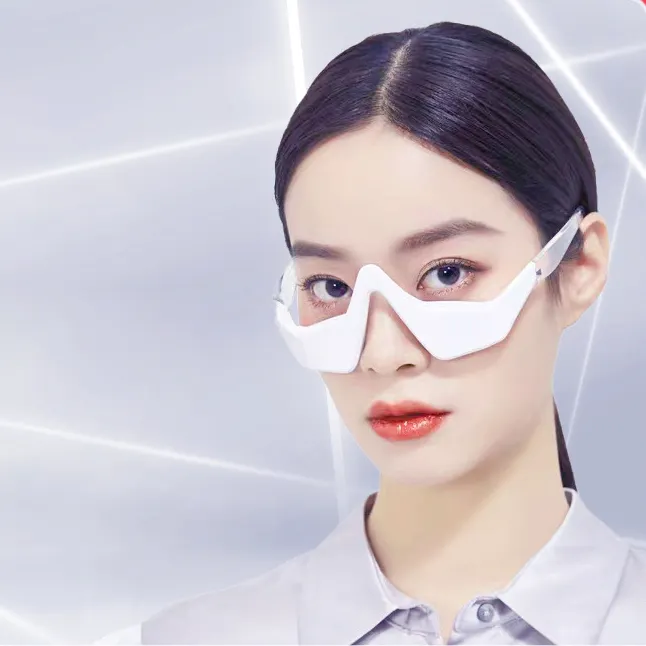 EyeRevive 3D EMS Eye Massager – LED Red Light Anti-Aging Therapy Device