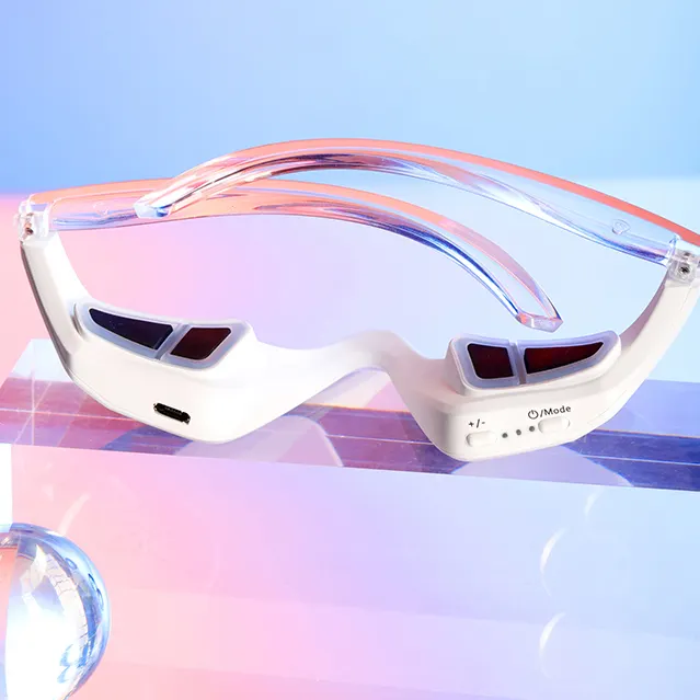 EyeRevive 3D EMS Eye Massager – LED Red Light Anti-Aging Therapy Device