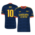 EZE #10 Arsenal Away Soccer Jersey 2026/27 -UCL