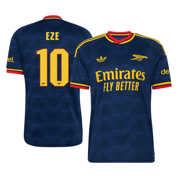 EZE #10 Arsenal Away Soccer Jersey 2026/27 -UCL