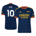 EZE #10 Arsenal Away Soccer Jersey 2026/27