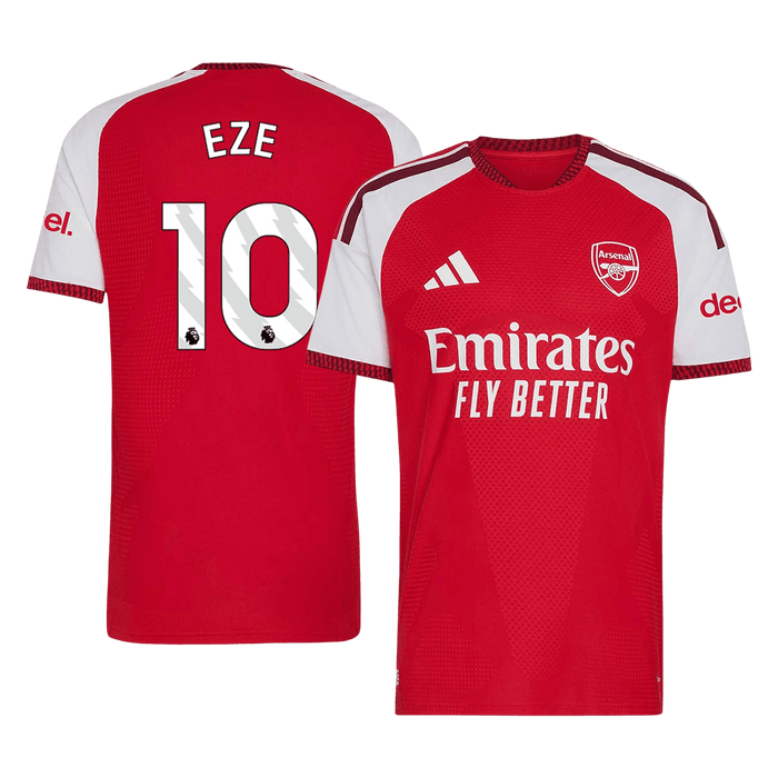 EZE #10 Arsenal Home Player Version Jersey 2026/27