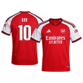 EZE #10 Arsenal Home Soccer Jersey 2026/27 -UCL
