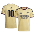 EZE #10 Arsenal Third Away Soccer Jersey 2026/27 -UCL