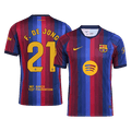 F. DE JONG #21 Barcelona Home Soccer Jersey 2026/27