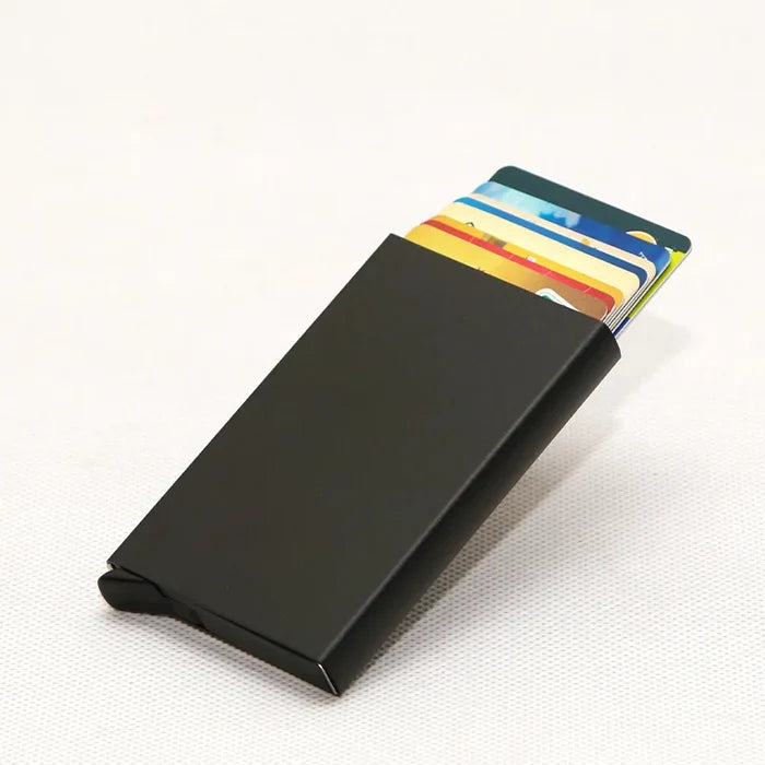 Factory Direct 10 Cards Large Capacity Automatic Aluminum RFID