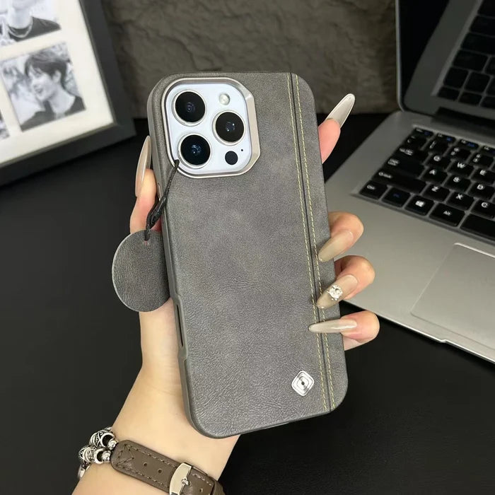 Factory Direct Wholesale Luxury Business Mobile Phone Cases Magnetic