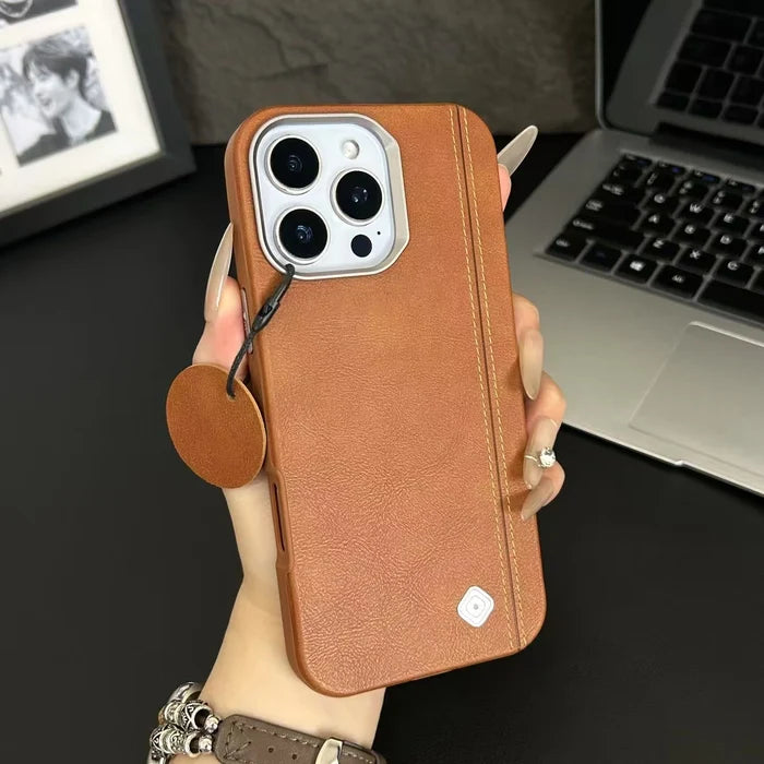 Factory Direct Wholesale Luxury Business Mobile Phone Cases Magnetic