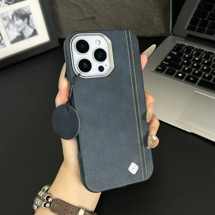 Factory Direct Wholesale Luxury Business Mobile Phone Cases Magnetic