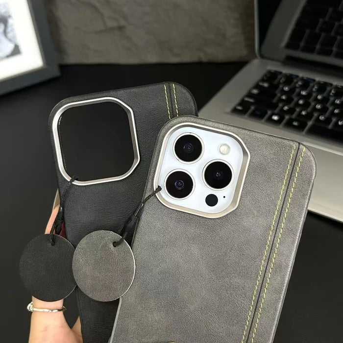 Factory Direct Wholesale Luxury Business Mobile Phone Cases Magnetic
