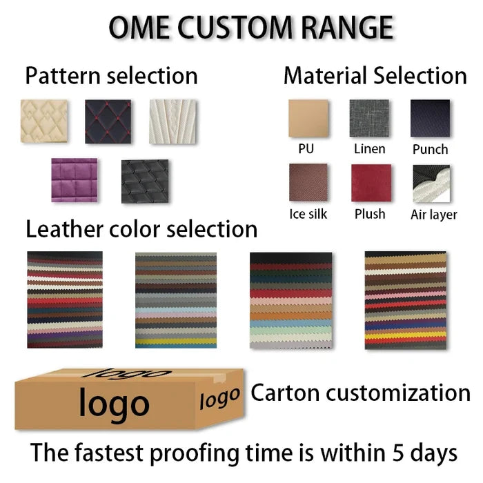 Factory-Generated Tan Cheng Sports-Style Summer Car Seat Cover