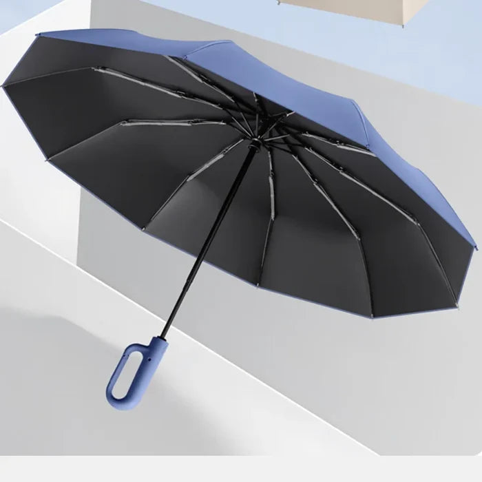 Factory Sale Stylish High Strength Polyester Three-Folding Umbrella