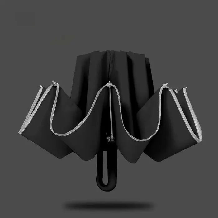 Factory Sale Stylish High Strength Polyester Three-Folding Umbrella