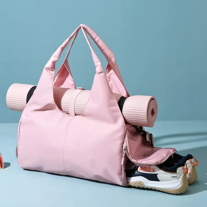 Fashion Crossbody Short Trip Bag Women Yoga Fitness Water-Resistant