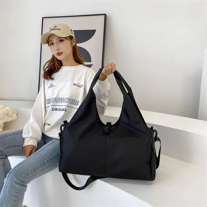 Fashion Crossbody Short Trip Bag Women Yoga Fitness Water-Resistant