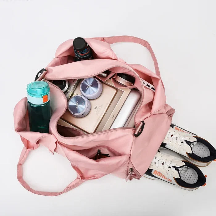 Fashion Crossbody Short Trip Bag Women Yoga Fitness Water-Resistant