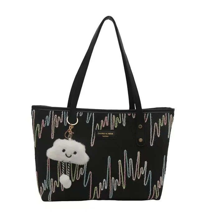 38*27*11cm / Black