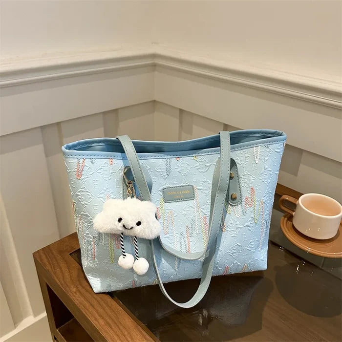 Fashion Ladies Large Capacity Handbags High Quality Shoulder Bags