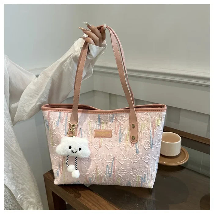 Fashion Ladies Large Capacity Handbags High Quality Shoulder Bags