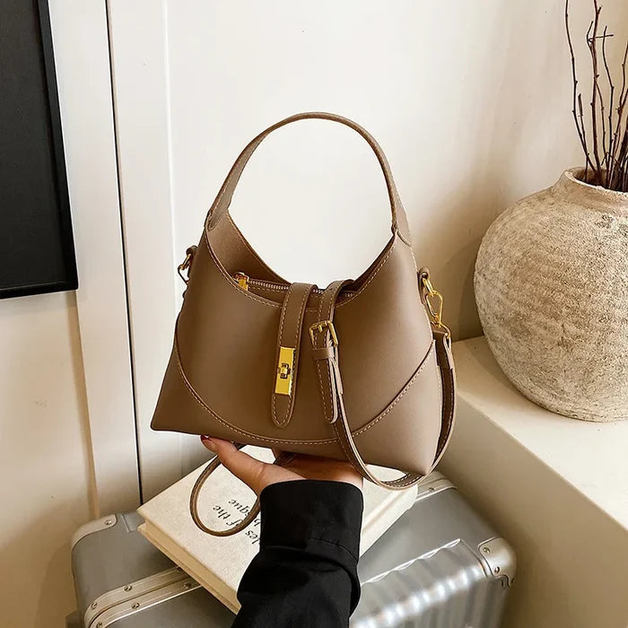 Fashion New Females Handbag Young Ladies Large Capacity Single