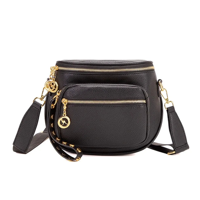 Fashion Style Women's Shoulder Bags New Waist Fashion Soft Small