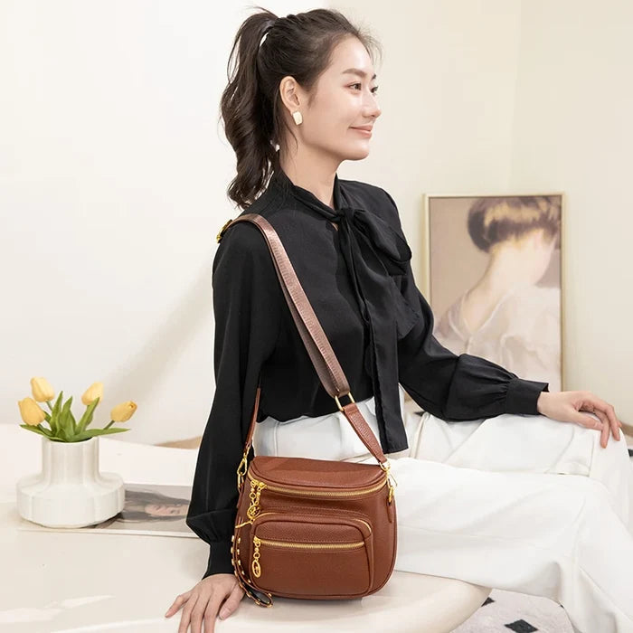 Fashion Style Women's Shoulder Bags New Waist Fashion Soft Small