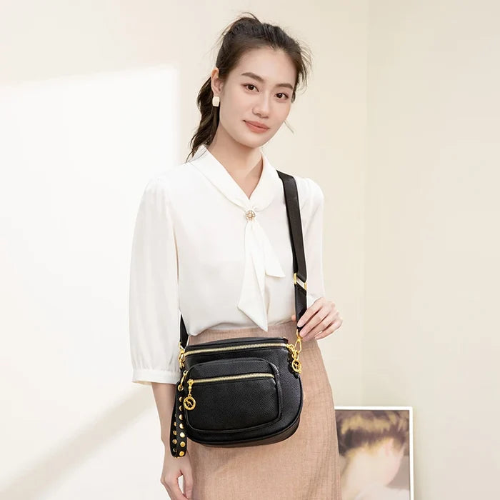 Fashion Style Women's Shoulder Bags New Waist Fashion Soft Small