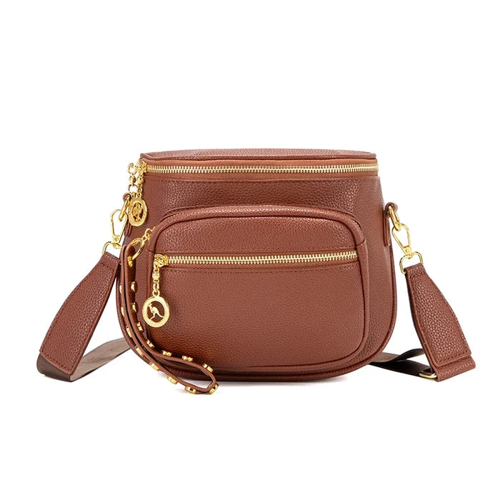 Fashion Style Women's Shoulder Bags New Waist Fashion Soft Small