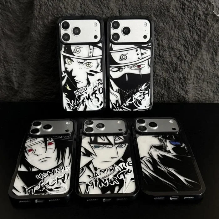Fashion transparent UV print cartoon gojo jujutsu kaisen anime mobile