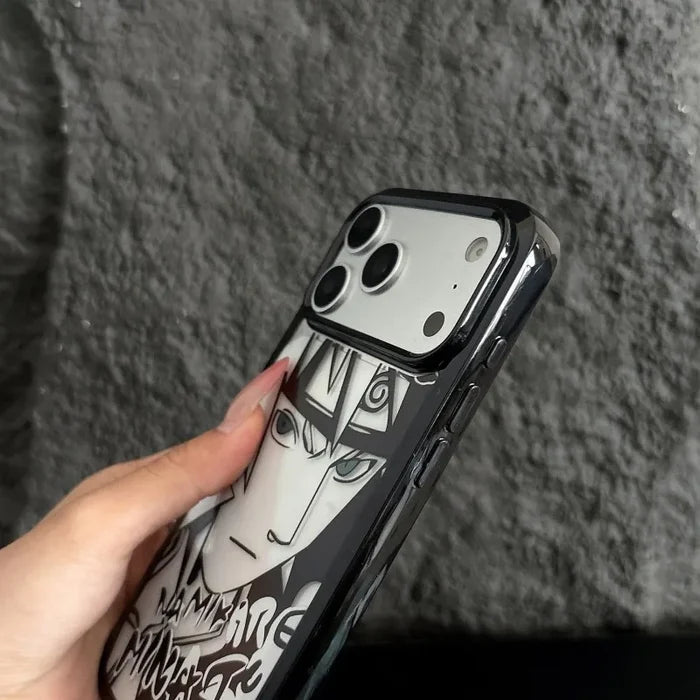 Fashion transparent UV print cartoon gojo jujutsu kaisen anime mobile